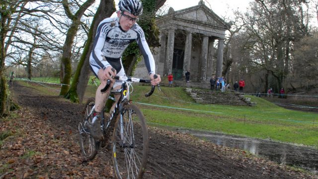 Cyclo-Cross d'Auray Brec'h (56) : Le Quau dominateur