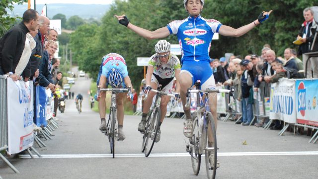 Ronde Finistrienne  Pleyben: Yann Guyot au sprint, Le Vessier reste en jaune !