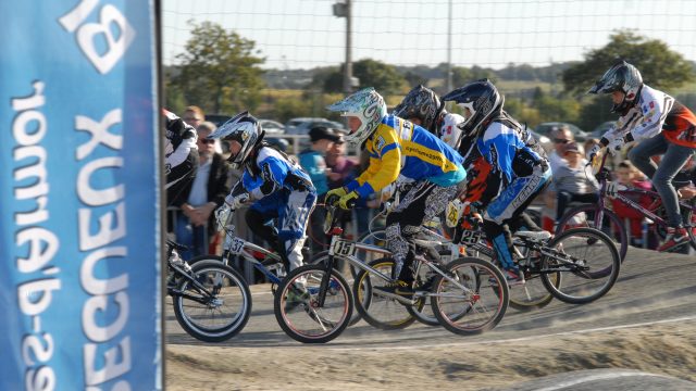 Une quipe nationale et un ple espoirs au BMX Trgueux