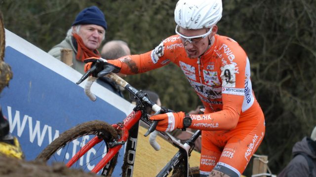 Finale de la coupe du Monde  Hoogerheide (Pays-Bas) : Gesbert et Boulo au dpart