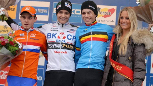 Coupe du Monde Cyclo-Cross Espoirs # 3  Koksijde : Bosmans au sprint 