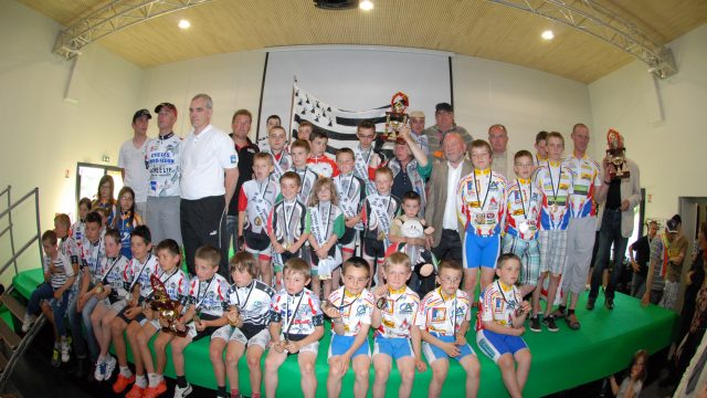 Trophe Rgional des coles de cyclisme  Inguiniel : les classements et les photos 