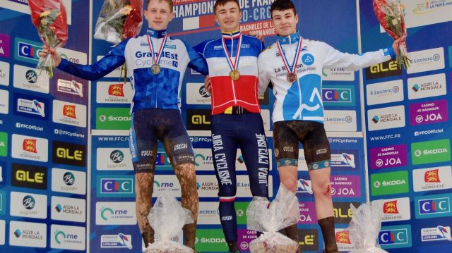 France CX U17:  Thophile Vassal, premier champion du week-end