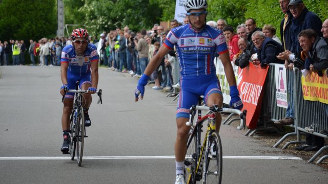 Championnat de Normandie : Patoux devant Brenterch 