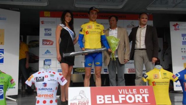 Tour de Franche Comt : Sanlaville 1er leader