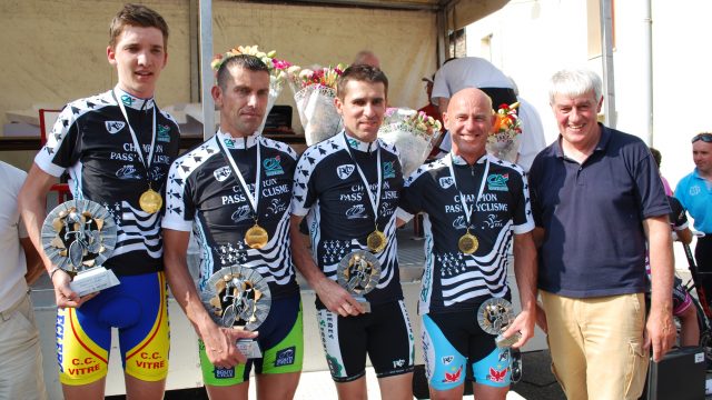 Championnat de Bretagne Pass'Cyclisme  Maxent (35) : Classements