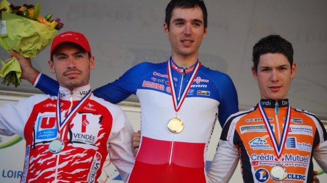 Chrono des Nations espoirs: Romain Lemarchand s'impose, Florent Mallgol 7me 