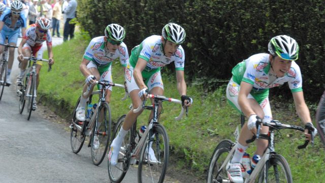 Le BIC 2000 et Sojasun Espoir ACNC sur le Tour du Nivernais Morvan