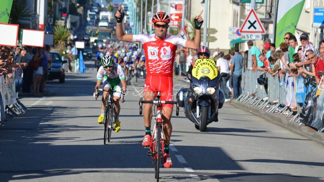 3 Jours de Cherbourg # 2 : Nauleau devant Martin 