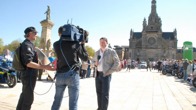 Le Tour sur France 3 Bretagne