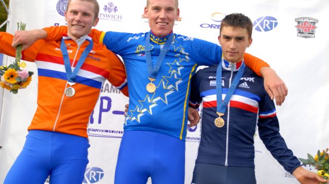 Championnat d'Europe de cyclo-cross : Alaphilippe en bronze