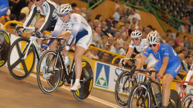 Omnium Dames : Berthon vire en tte 