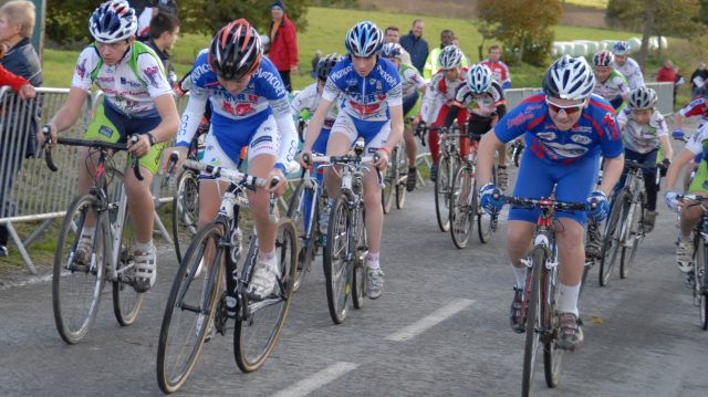 Cyclo-Cross de Kerbertrand - Quimperl (29) : Classements