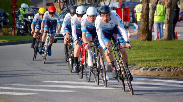 Tour du Pays de Lesneven : La fidlit au contre-la-montre par quipe.