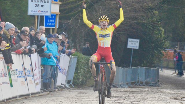 Finale CDF CX Cadets : Lesueur  domicile / Basset 4e 