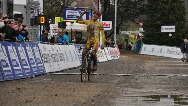 France de cyclo-cross cadets: Le titre pour Valogne/Clment Melaye 3me