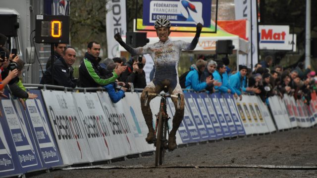 France CX espoirs: Russo avec la manire / Derouint 8e 