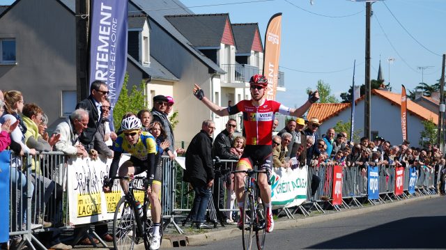 Le Tour des Mauges pour Aurlien Daniel