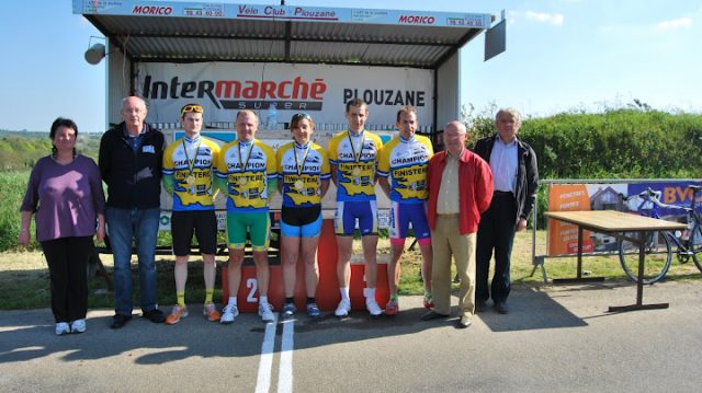 Championnat 29 des Pass'Cyclisme : classements  