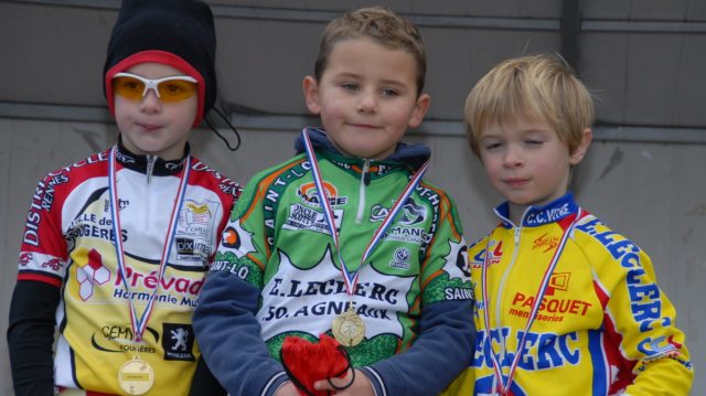 Ecoles de cyclisme  Guichen (35) : Classements