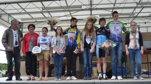 Saint-Lyphard (44) : les bouquets pour Renault et Rousselot