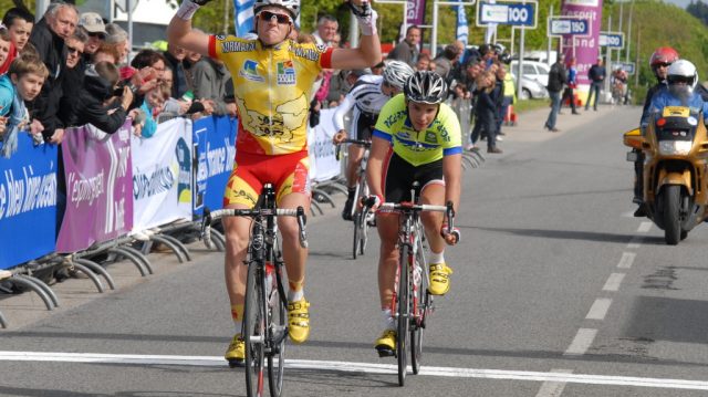 Loire-Atlantique Espoirs # 3 : Gougeard au sprint