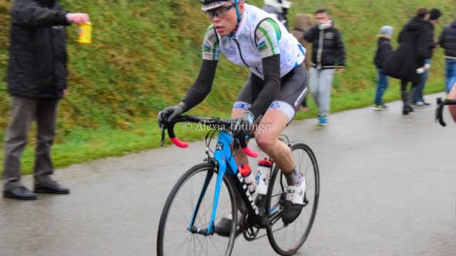 Riou sur Paris-Roubaix juniors