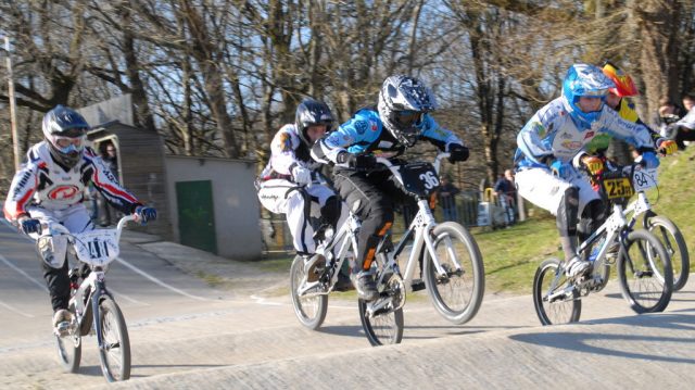 Saint-Brieuc BMX toujours en tte du championnat de Bretagne 