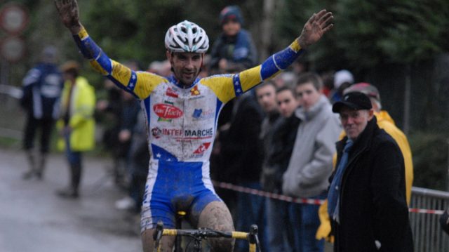 Cyclo-cross de Montfort-sur-Meu (35) : Gicquel 10 ans aprs 