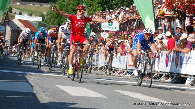 Tour du Limousin tape 2: Coup double pour Samuel Dumoulin + Rsultats 