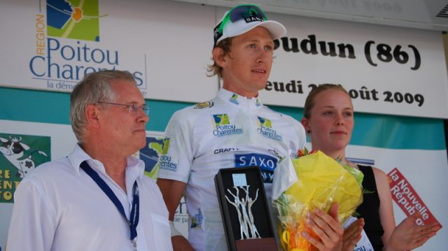 Tour du Poitou-Charentes : l'tape pour Haussler, le gnral pour Larsson + Rsultats 