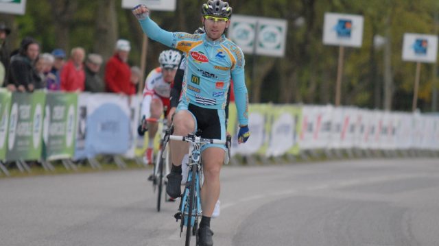 Critrium de Plumelec (56) : Zielinski engrange