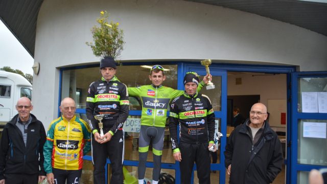 Le Faout (56): les rsultats du cyclo-cross