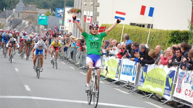 Tour de Bretagne Fminin: La 3me tape pour Marianne Vos 