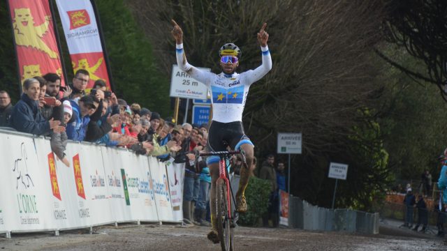 Finale CDF CX Espoirs: Crispin , la finale et la Coupe de France 