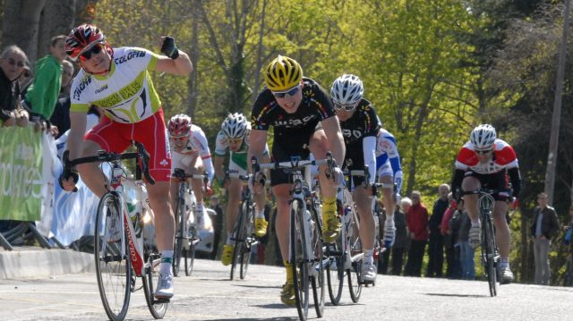 France Universitaire  Saint-Brieuc : Boudat devant les Bretons