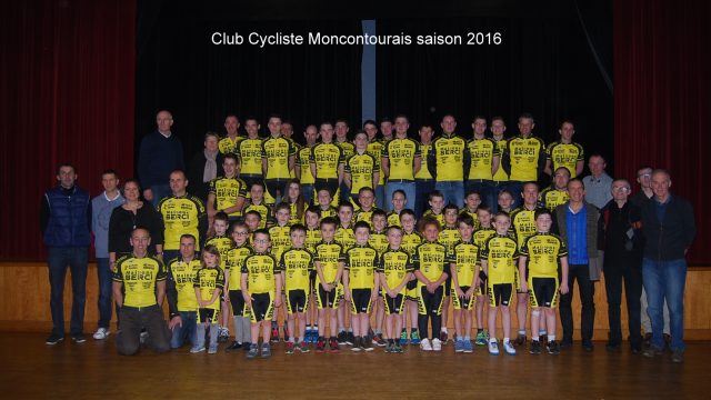 Le  Club Cycliste Moncontourais fte ses 60 ans 