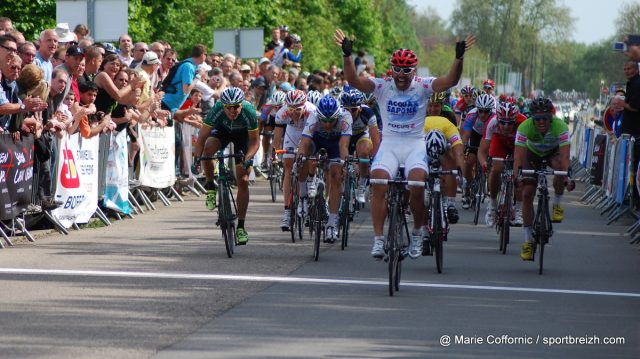 Circuit de Lorraine : Napolitano au sprint / Hinault 3me 