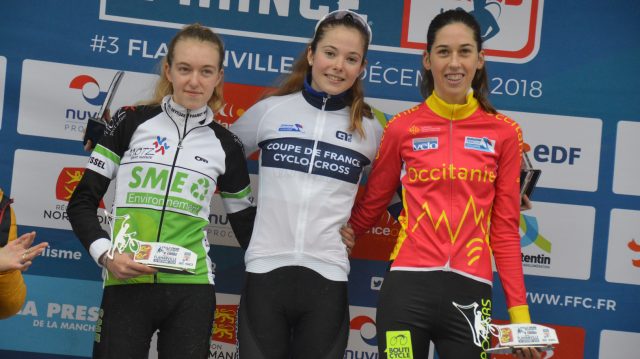 Flamanville - Cadettes : Tregouet au pied du podium