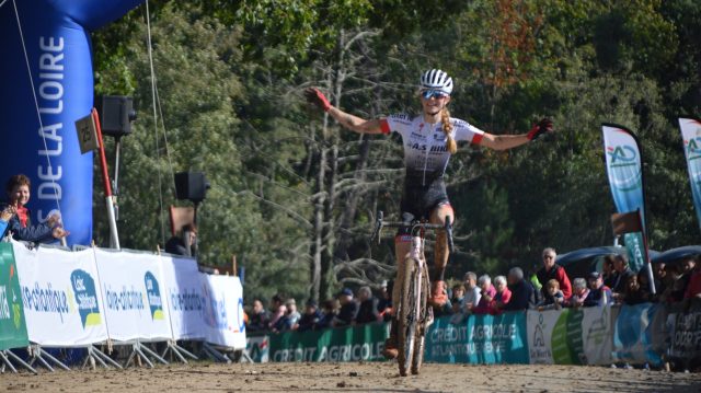 Coupe de France de CX #2 : l'AS Bike CrossTeam sans concurrence chez les Dames