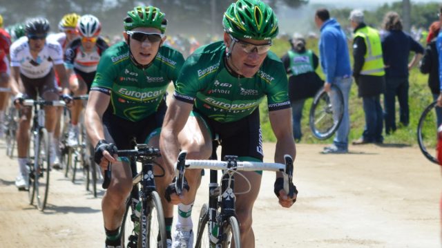 Europcar renouvelle son partenariat avec le Team Europcar