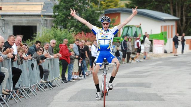 Une nouvelle victoire pour Mathieu Cloarec 