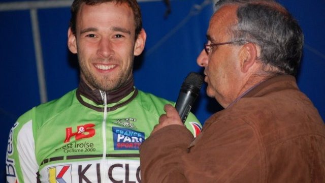 Tour du Nivernais Morvan : la 2e tape pour Sidaner.