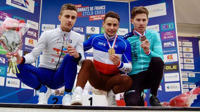 Championnats de France de CX: tous  Camors ce week-end !