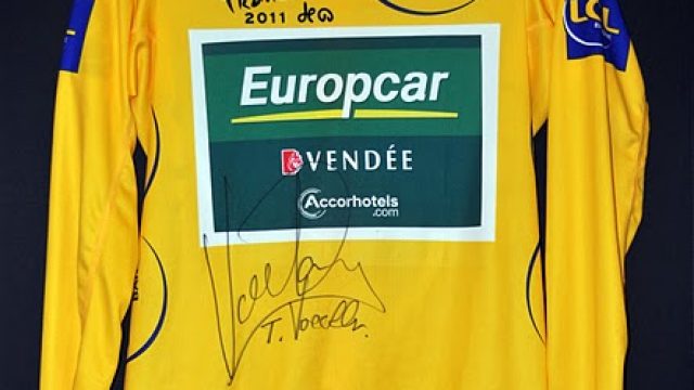 Maillot jaune aux enchres : les enchres grimpent !