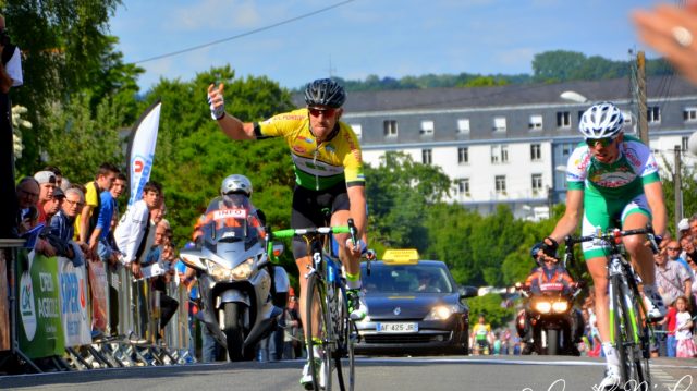 Boucles du Val d'Oust et de Lanvaux : Le Vessier de justesse