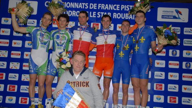 France piste  Roubaix / Amricaine Hommes Elite : Les Roubaisiens matre chez eux !