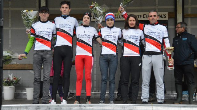 Championnats d'Ille-et-Vilaine de cyclo-cross : Batteux le plus fort