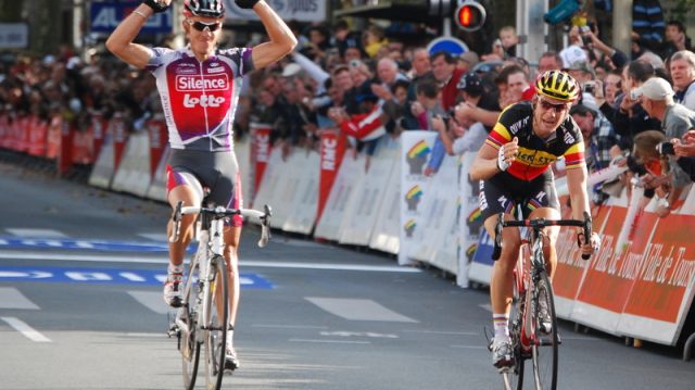 Paris-Tours : Gilbert pour le tripl ?