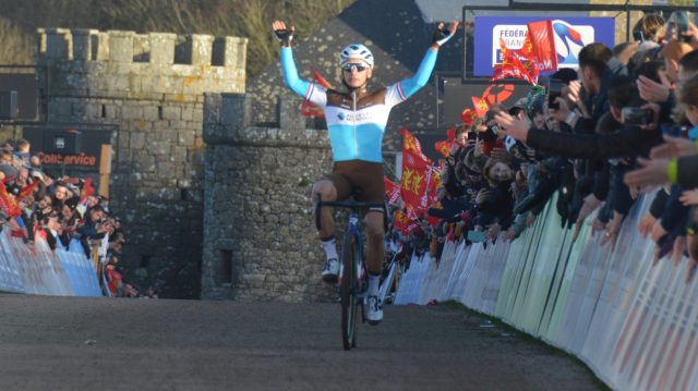 France CX Elites : Venturini prolonge / Boulo 5me